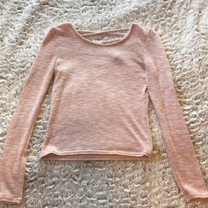 Long Sleeve Crop Top